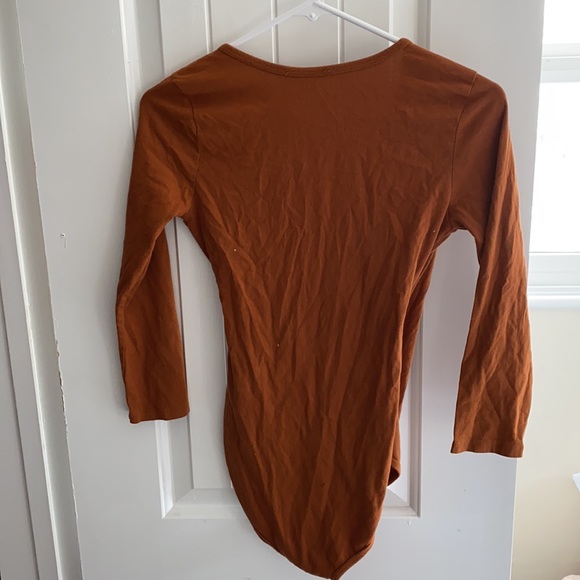 Wrap front body suit - Picture 4 of 5